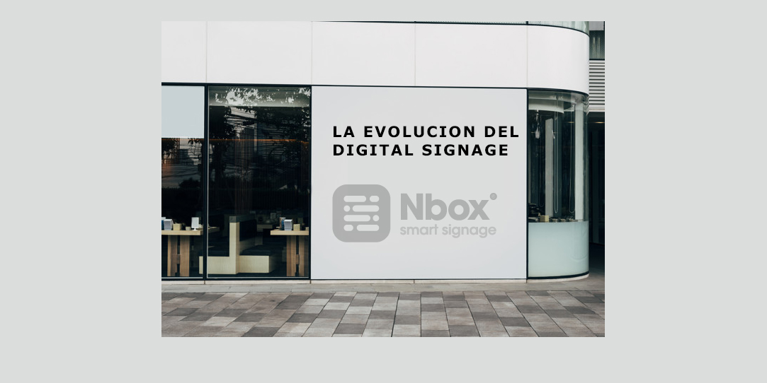 El auge de la carrera del Digital Signage