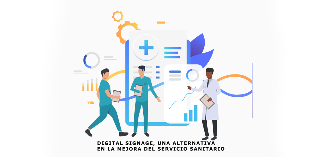 La señalética digital, una alternativa en la mejora del servicio sanitario